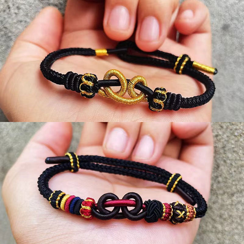 Black Myth: Wukong - Lucky Rope Bracelet