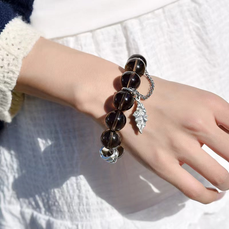 Attract Health-Mental Health Natural Citrine Bracelet