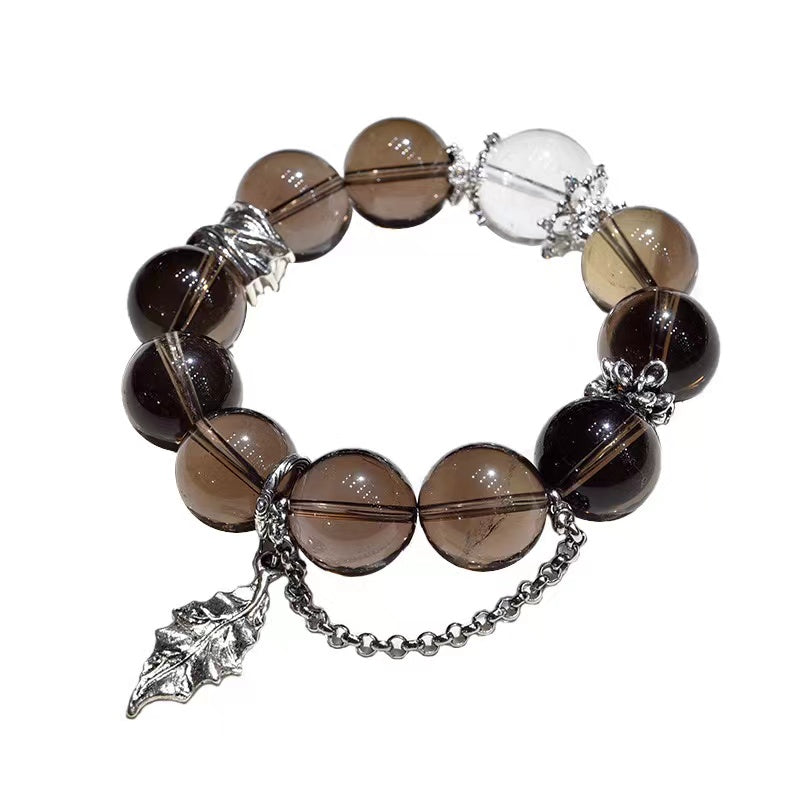 Attract Health-Mental Health Natural Citrine Bracelet