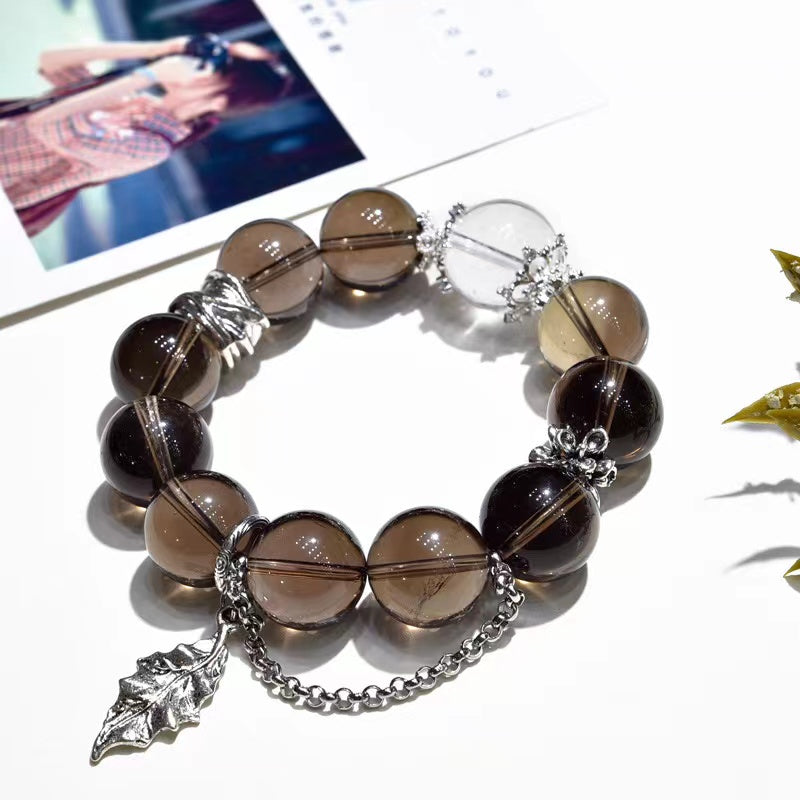 Attract Health-Mental Health Natural Citrine Bracelet