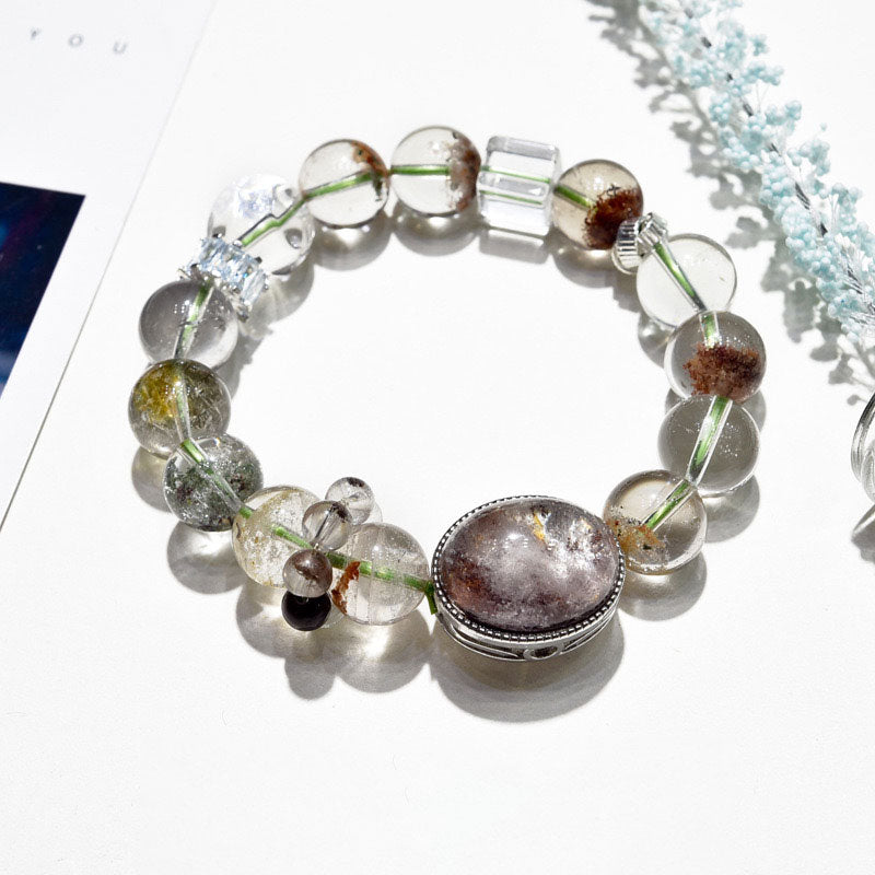 Attract Wealth-Natural Chorite-Crystal Powerful energy