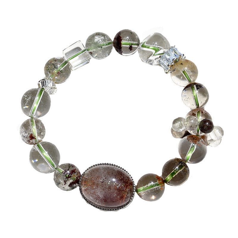 Attract Wealth-Natural Chorite-Crystal Powerful energy