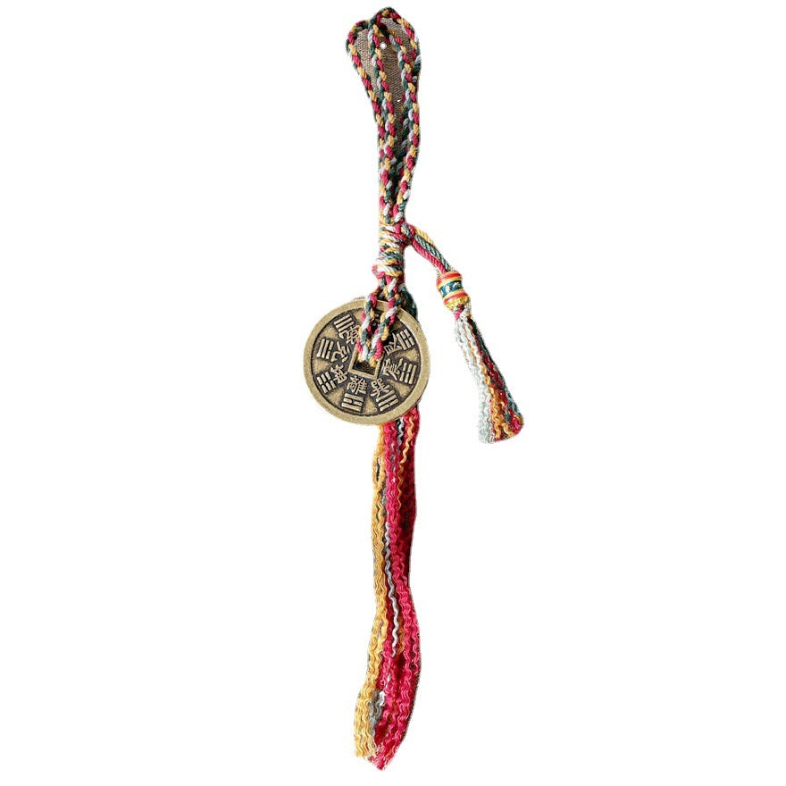 Attract Luck-'Shan Gui Hua Qian' To Hand Weave Ornaments