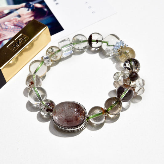 Attract Wealth-Natural Chorite-Crystal Powerful energy